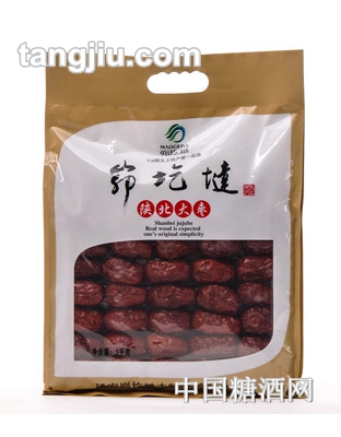 峁圪垯塑料袋红枣一级1000g