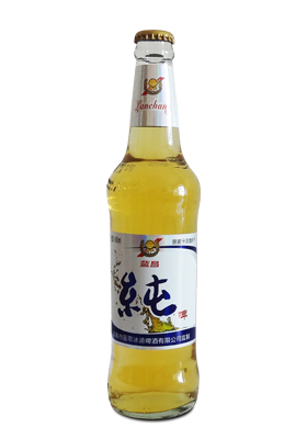 供应蓝昌450ml纯啤