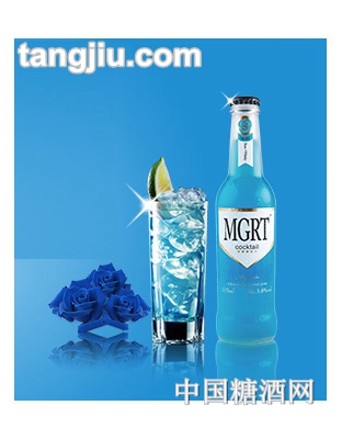 MGRT玛格丽特鸡尾酒蓝玫瑰味