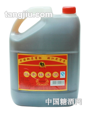 莫干山红枣糯米酒5L