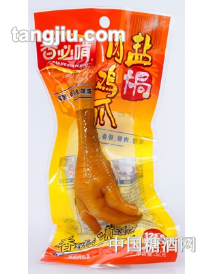香必啃盐焗肉鸡爪32g装