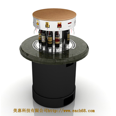 (高纯氩气)葡萄酒自动售酒机分杯售红酒使红酒开瓶半月