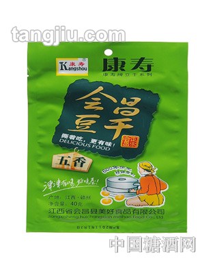 康寿牌会昌豆干五香味40g