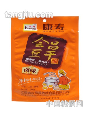 康寿牌会昌豆干卤味40g