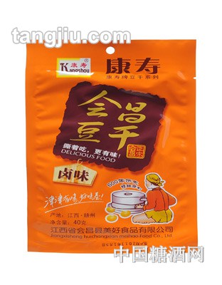 康寿牌会昌豆干麻辣味40g