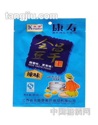 康寿牌会昌豆干辣味40g