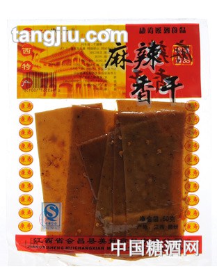 康寿牌麻辣香干60g