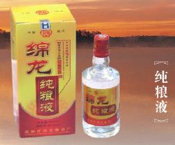 绵龙春纯粮液