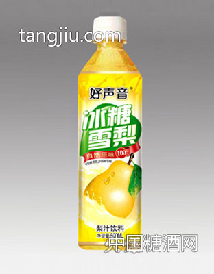 好声音冰糖雪梨500ml