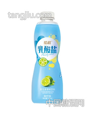 酷样乳酸盐维生素果味饮料柠檬味520ml