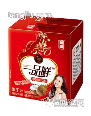 超椰一品鲜椰子汁1.25L-6瓶