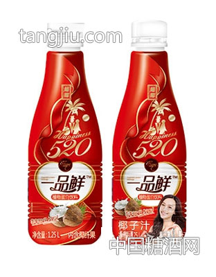超椰一品鲜椰子汁1.25L