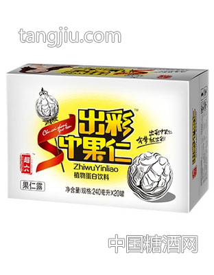 超六出彩中果仁植物蛋白饮料箱