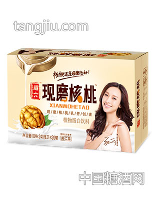 20罐超六现磨核桃植物蛋白饮品