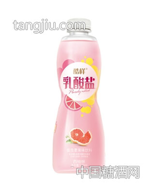 酷样乳酸盐维生素果味饮料西柚味520ml