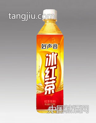 好声音冰红茶500ml
