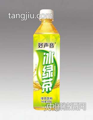 好声音冰绿茶500ml