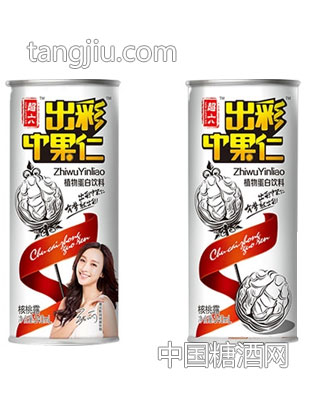 超六出彩中果仁植物蛋白饮料240ml