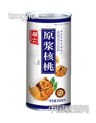 超六原浆核桃露