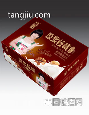 超六原浆核桃果仁露箱装