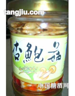 妙口姑红油杏鲍菇-160g