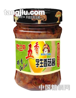 妙口姑五香瓶装学生酱-210g