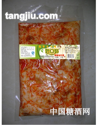 妙口姑爽辣金针菇175g