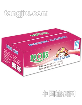妙口姑金针菇盒装