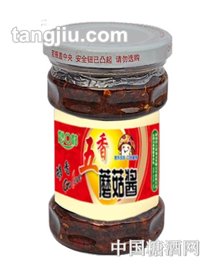 妙口姑五香蘑菇酱-180g