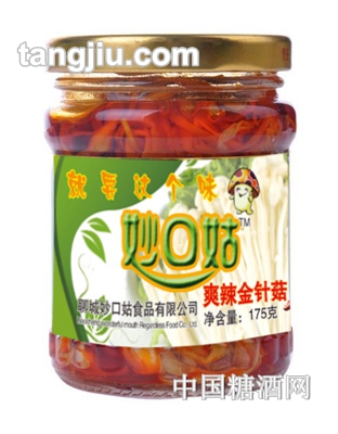 妙口姑金针菇-175g