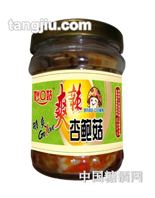 妙口姑爽辣杏鲍菇-160g