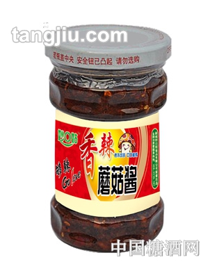 妙口姑香辣蘑菇酱-180g