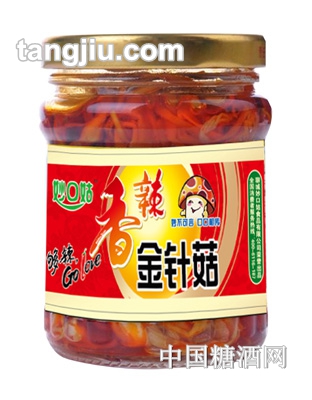 妙口姑香辣金针菇-175g