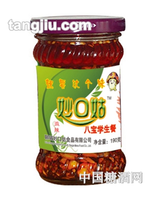 妙口姑干煸八宝学生餐-190g