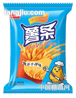 妙奇妙薯条+飘香牛排味