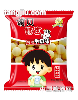 妙奇妙萌贝奶宝夹心饼干