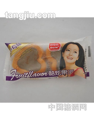 妙奇妙酷炫果派夹心饼干