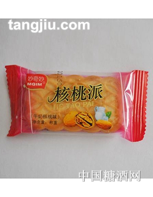 妙奇妙核桃派饼干