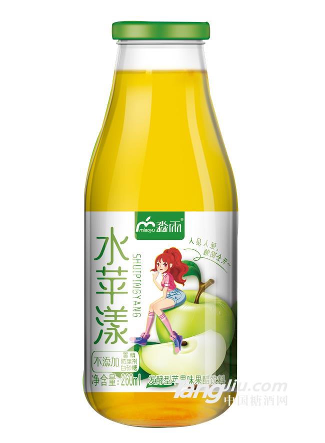 水苹漾发酵型果醋饮料260ml