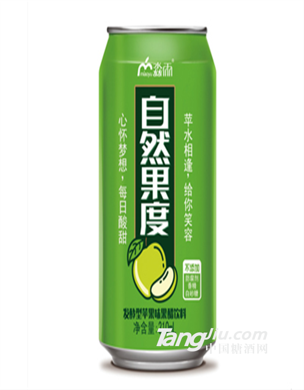 淼雨苹果醋饮料