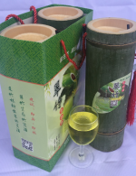 52度标准版翠竹生态竹筒酒