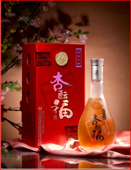 五粮液.杏酝福酒