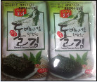 韩美味迷你海苔2g*8连包