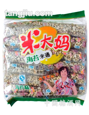 米大妈300克海苔米通