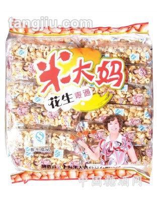 米大妈300克花生麦通