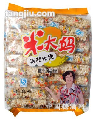 米大妈400g特制米通[芝麻味]
