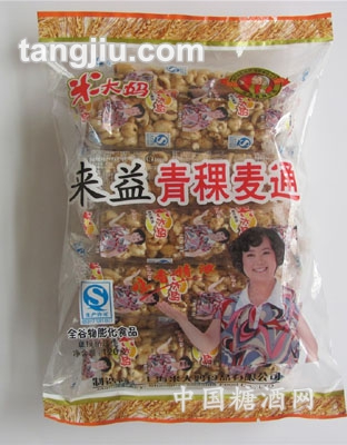 米大妈150克白芝麻麦通