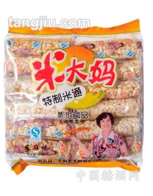 米大妈300g特制米通[芝麻味]