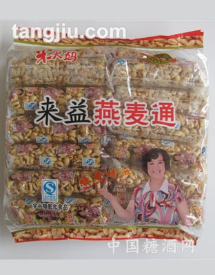米大妈300克来益燕麦通