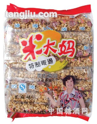 米大妈400g特制麦通[芝麻味]